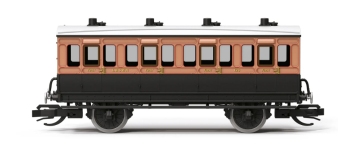 Hornby TT4078 - TT - Personenwagen 1. Kl., LSWR, Ep. I